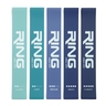 RING mini band set 5 blue (MINI BAND-SET 5 BLUE XL L M H XH)-RX MINI BAND SET 5 BLUE