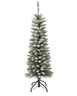 DekorDom Novogodišnja jelka pencil pine snowy - 120cm