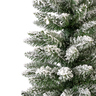 DekorDom Novogodišnja jelka pencil pine snowy 180cm