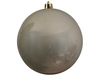 DekorDom novogodišnja dekoracija - hanging bauble 20cm 022430 - pearl - kmg