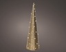 DekorDom novogodišnja dekoracija - led cone 60cm 489378 - gold - kmg