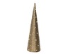 DekorDom novogodišnja dekoracija - led cone 60cm 489378 - gold - kmg