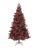 DekorDom Novogodišnja jelka burgundy flock - 300cm