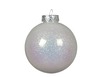 DekorDom novogodišnja dekoracija - hanging bauble 8cm 029840 - clear - kmg