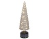 DekorDom novogodišnja dekoracija - led rotating tree 40cm 489839 - amber - kmg