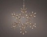 DekorDom novogodišnja dekoracija - led snowflake 40cm 489386 - gold - kmg