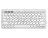 Tastatura LOGITECH K380s Bluetooth Pebble Keys 2 US bela