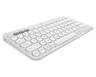 Tastatura LOGITECH K380s Bluetooth Pebble Keys 2 US bela