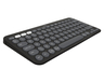 Tastatura LOGITECH K380s Bluetooth Pebble Keys 2 US Graphite