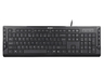 Tastatura A4 TECH KD-600 X-SLIM USB US crna
