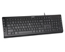 Tastatura A4 TECH KD-600 X-SLIM USB US crna