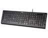 Tastatura A4 TECH KD-600 X-SLIM USB US crna