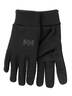 Unsiex rukavice VERSALITE TOUCH GLOVE LINER crne S