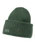 Unisex kapa SOFT RIB BEANIE zelena