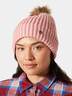 Ženska kapa W SNOWFALL BEANIE roze