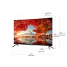 Haier LED TV H55K800UX, 4K Ultra HD, Smart Televizor