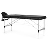 ModernHome Aluminijumski masažni i rehabilitacioni sto, 2-sekcioni, sklopivi u kofer + torba - BM2724-BC