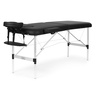 ModernHome Aluminijumski masažni i rehabilitacioni sto, 2-sekcioni, sklopivi u kofer + torba - BM2724-BC
