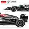 RASTAR Automobil na daljinsko upravljanje Mercedes AMG F1 W15 E – Rastar V-421