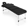 ModernHome Aluminijumski masažni i rehabilitacioni sto, 3-sekcioni, sklopivi u kofer + torba - BM3724-BC