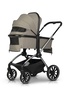 EURO CART EASY GO GIRO 2U1 KOLICA ZA BEBE SAVANA BEIGE W/EA/GIRO/SB