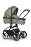 EURO CART EASY GO GIRO 2U1 KOLICA ZA BEBE SAVANA BEIGE W/EA/GIRO/SB