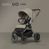 EURO CART EASY GO GIRO 2U1 KOLICA ZA BEBE SAVANA BEIGE W/EA/GIRO/SB