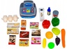 ECO TOYS Supermarket štand za decu sa kasirom, vagu i skenerom HC238741