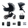 Kinderkraft KOLICA 2U1 PRIME2 SHADOW VENEZIAN BLACK KSPRIM02BLK2000