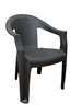 BOLZZ Bella stolica antracit BOLBELCHAANT