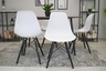 BOLZZ MILANO SET 4 STOLICE WHITE BLACK 3589_1-OSAKA-TO