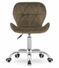 OSKAR AVOLA somotna rotirajuća stolica - braon 3806_1-AV-DO21