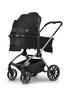 EURO CART EASY GO GIRO 2U1 KOLICA ZA BEBE EBONY BLACK W/EA/GIRO/EB