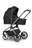EURO CART EASY GO GIRO 2U1 KOLICA ZA BEBE EBONY BLACK W/EA/GIRO/EB