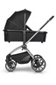 EURO CART EASY GO GIRO 2U1 KOLICA ZA BEBE EBONY BLACK W/EA/GIRO/EB