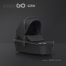 EURO CART EASY GO GIRO 2U1 KOLICA ZA BEBE EBONY BLACK W/EA/GIRO/EB
