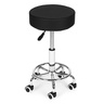ModernHome Rotirajuća stolica, kozmetička i medicinska, podesiva, crna - BC007-1-BC