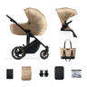 Kinderkraft KOLICA 2U1 PRIME2 SAND BEIGE KSPRIM02BEG2000