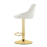 OSKAR Barska stolica Kast white / gold baza 3976_1-KAST