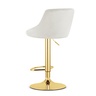 OSKAR Barska stolica Kast white / gold baza 3976_1-KAST