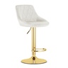 OSKAR Barska stolica Kast white / gold baza 3976_1-KAST