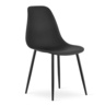 OSKAR Stolice WAT crne, crne nogare, set od 4 komada 4068_4-WAT