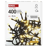 EMOS lanac CLASSIC 400 LED - JEŽ 8m