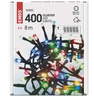 EMOS LED svetlosni lanac CLASSIC 400, 8 m, D4BM02