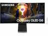 Monitor SAMSUNG 34 Odyssey G8 LS34DG850SUXDU, OLED, UWQHD, 175Hz, 0.03ms GtG, HDMI, DP, USB, zakrivljen, gaming