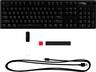 Tastatura HYPERX Alloy Origins PBT - Red Linear Mehanicka/crna