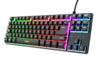 Tastatura TRUST GXT833 THADO žicn, RGB, TKL, gaming, crna
