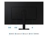 Monitor SAMSUNG 32 LS32D700EAUXEN, VA, UHD, 60Hz, 5ms GtG, HDMI, DP, VESA