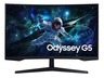 Monitor SAMSUNG 32 Odyssey G5 LS32CG552EUXEN, VA, QHD, 165Hz, 1ms MPRT, HDMI, DP, freesync, VESA, zakrivljen, gaming