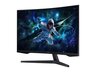 Monitor SAMSUNG 32 Odyssey G5 LS32CG552EUXEN, VA, QHD, 165Hz, 1ms MPRT, HDMI, DP, freesync, VESA, zakrivljen, gaming